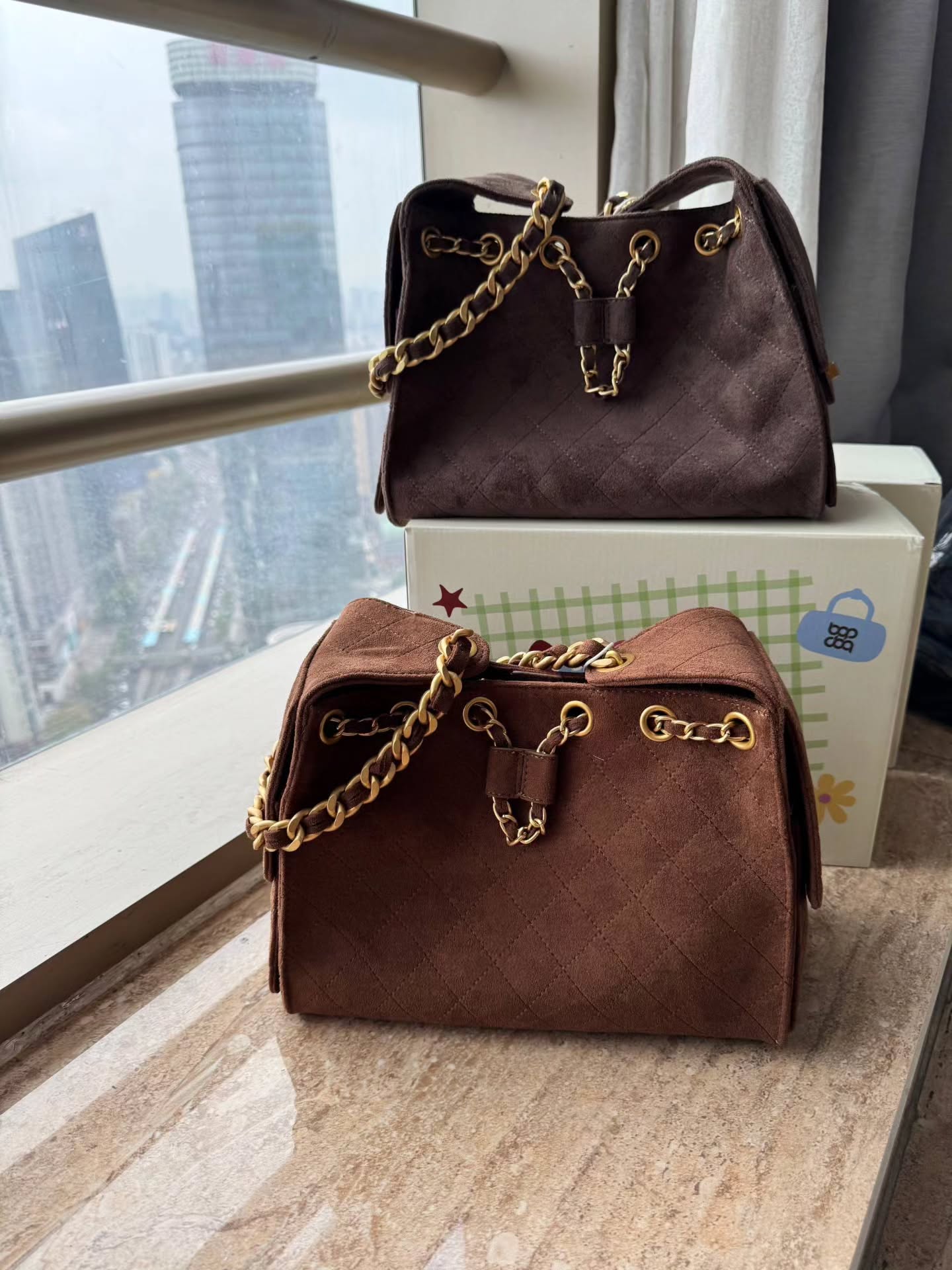 𝗕𝗮𝗴 𝗢𝗳 𝗣𝗮𝗿𝗼𝗱𝘆 小香风水桶包 🇨🇳