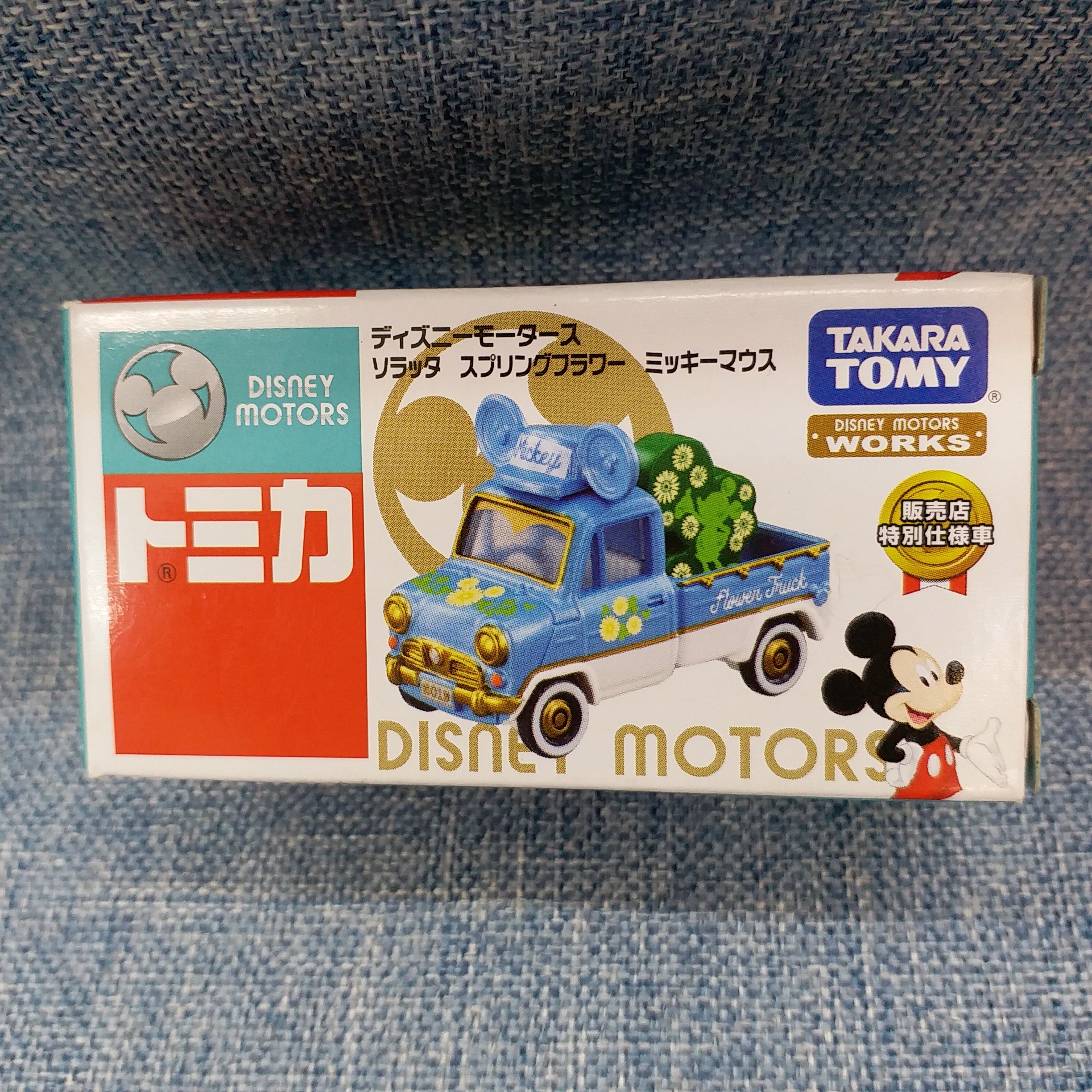 [現貨] [日本直送] 米奇 {TOMICA TF595236}