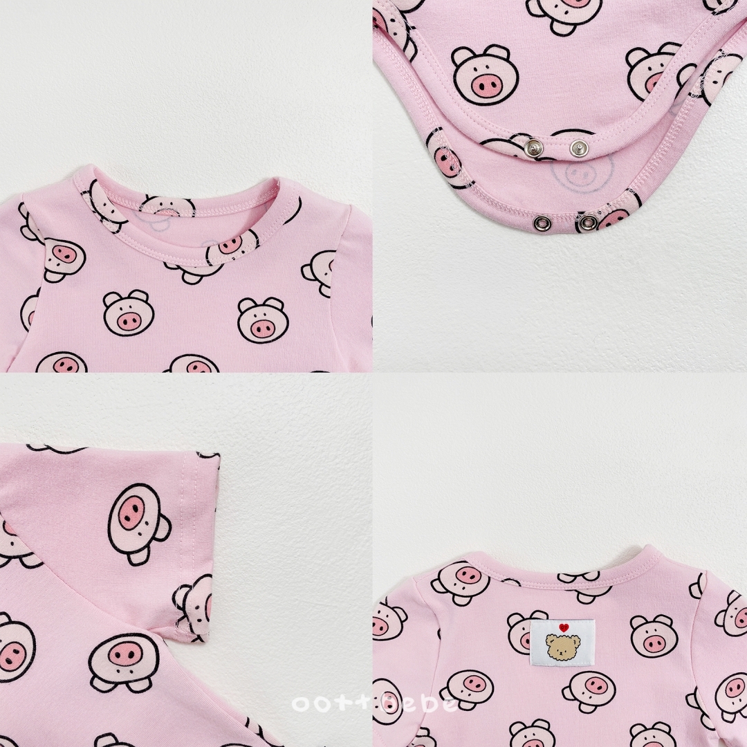 🇰🇷Oottbebe包屁+帽