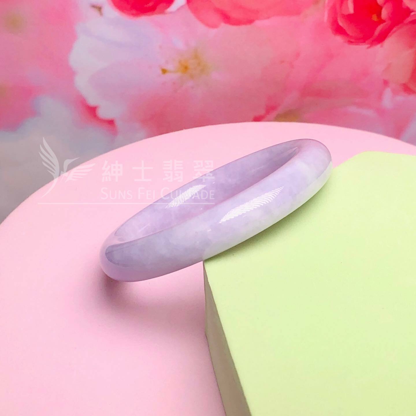 會卡藍紫福鐲53.6mm - 1