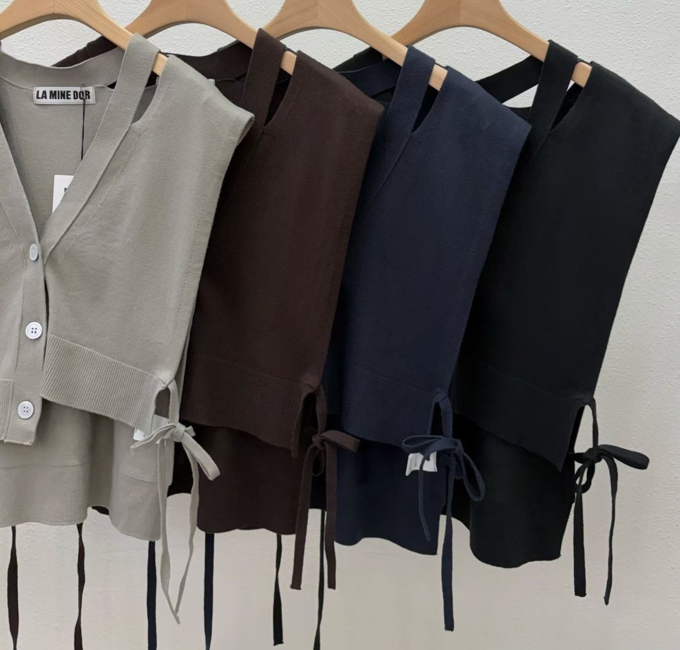 (2026FW) LAMINEDOR - VEST