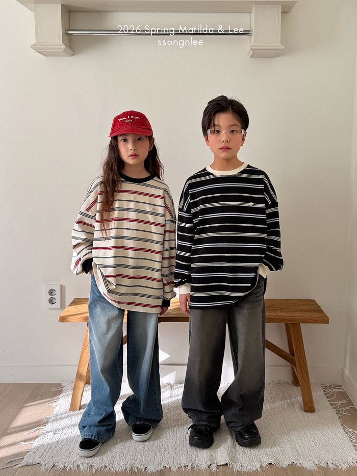 🇰🇷Matilda&Lee tee