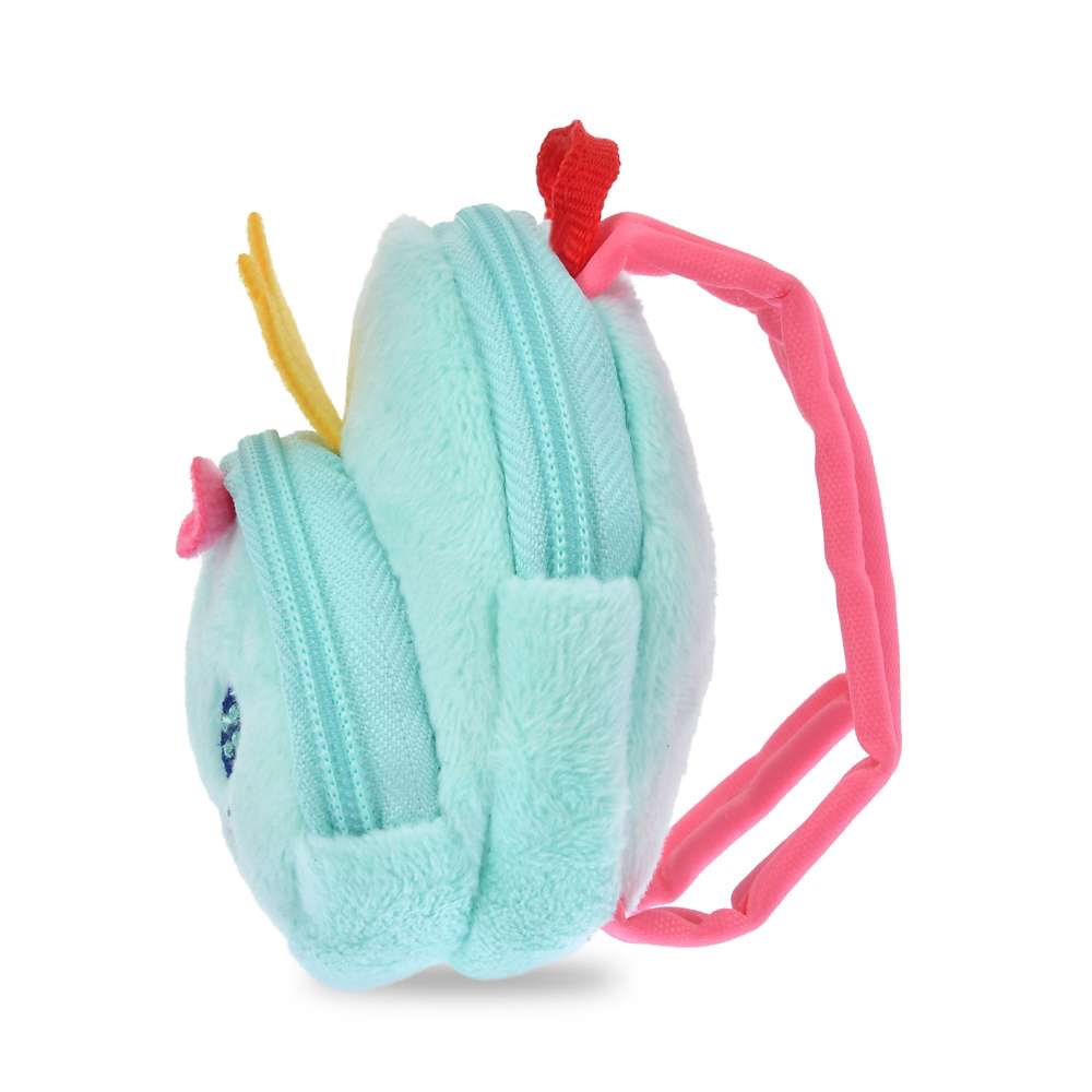 ✈️日本日本迪士尼DISNEY UniBEARsity 毛絨鑰匙扣專用包款背包（ Stitch / Scrump  / Donald Duck / Goofy / Alien / Baby Oyster ）