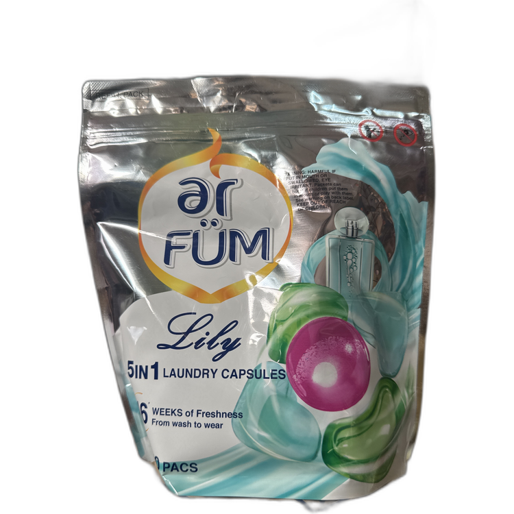 air Fum紡優美5合1洗衣心心珠百合20粒240g