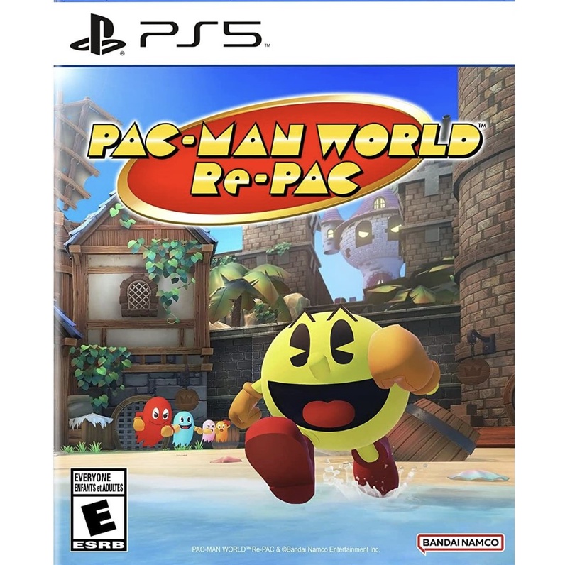 (🔥NEW RELEASE🔥) Pac-Man World Re-Pac Full Game (PS4 & PS5) Digital Download
