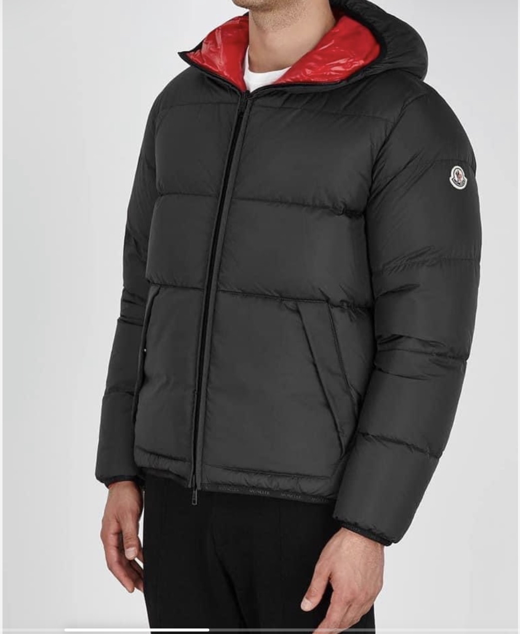 Moncler 男裝雙面厚羽絨00碼