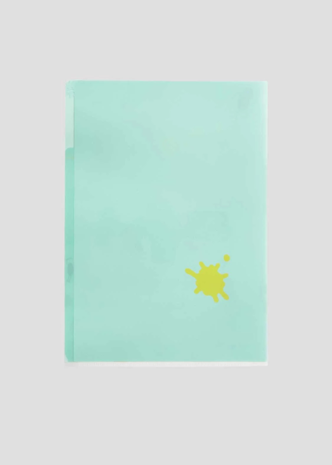 📦訂購 日本限定 graniph Beautiful Shadow A4 File 三層袋透明文件夾