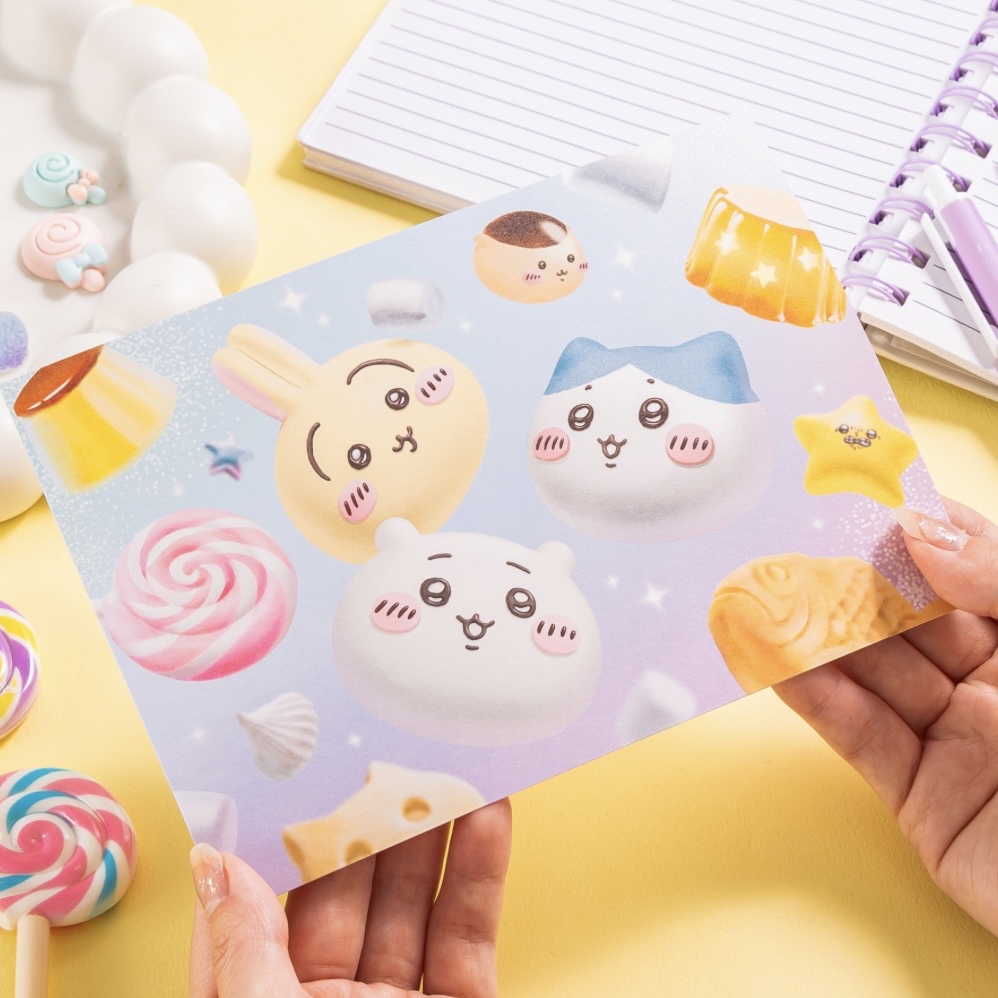Chiikawa park限定  POST CARD｜預訂