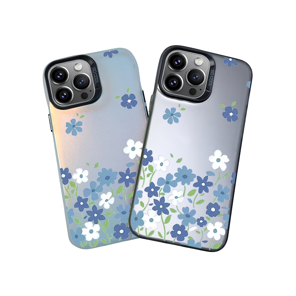 IMD CASE PHONE FOR INFINIX - DESIGN FLOWER C