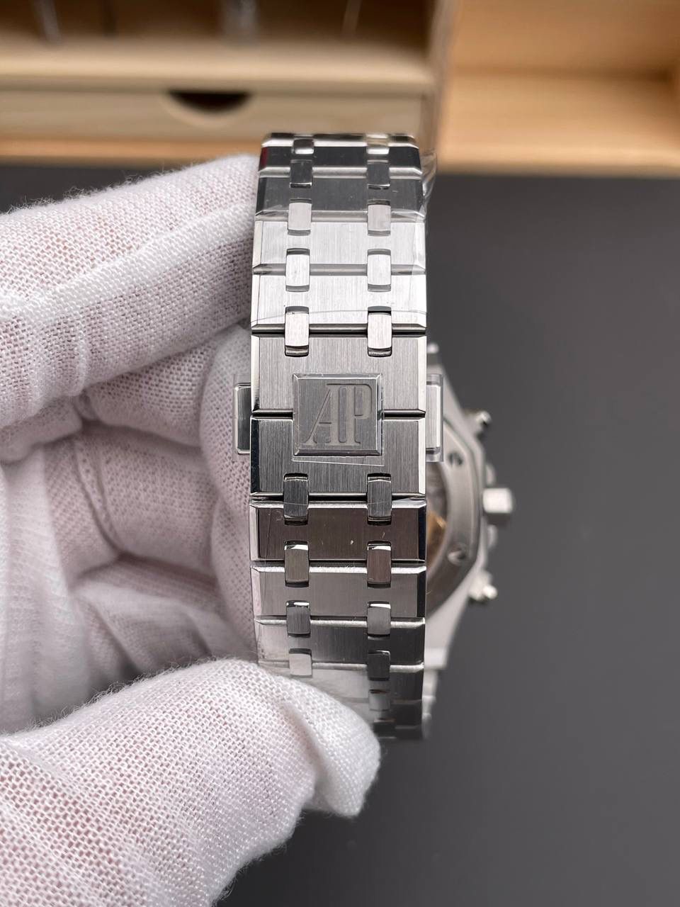 🚀爱彼 26240 黑盘/41mm/4401机💯