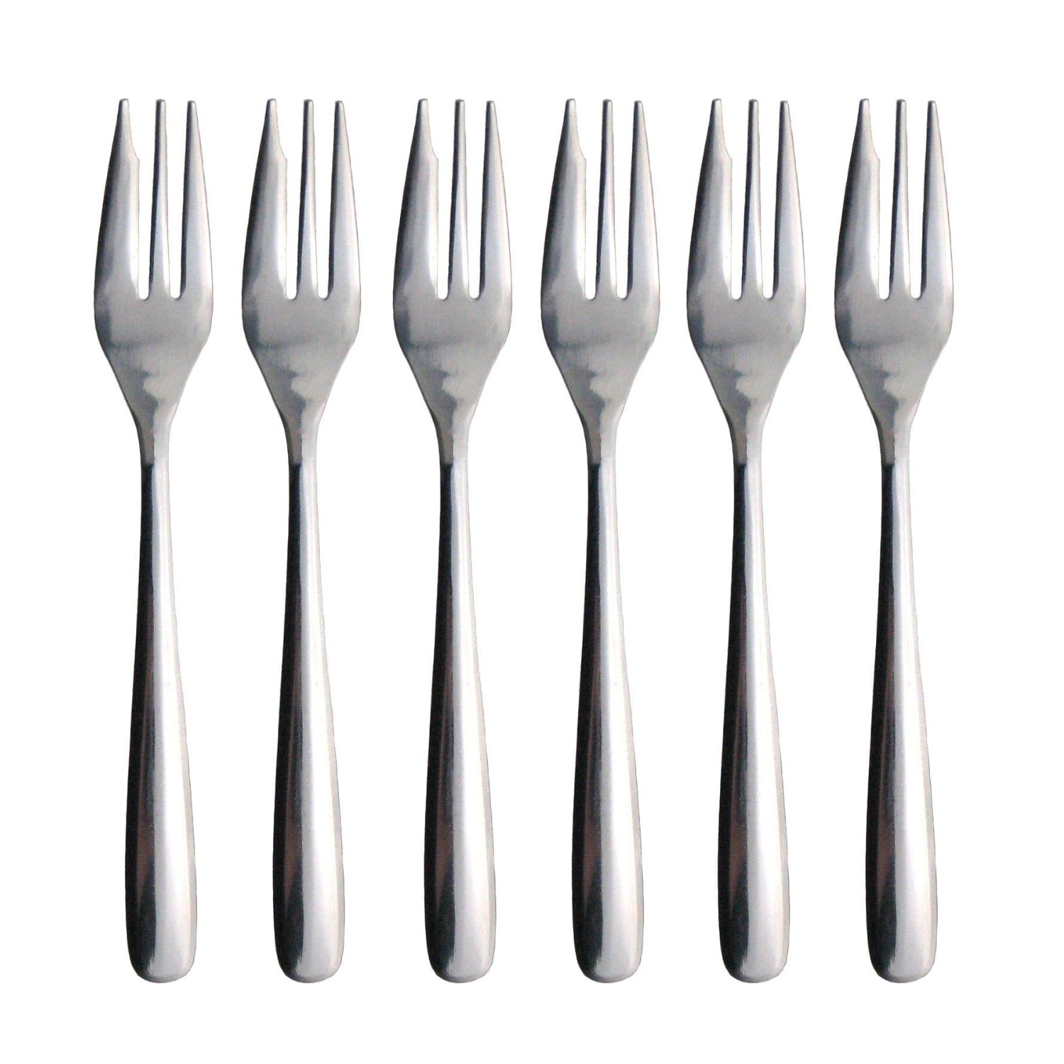 🔥🔥【日本製《NAGAO》燕三条製不鏽鋼餐具】蛋糕叉 x 6隻