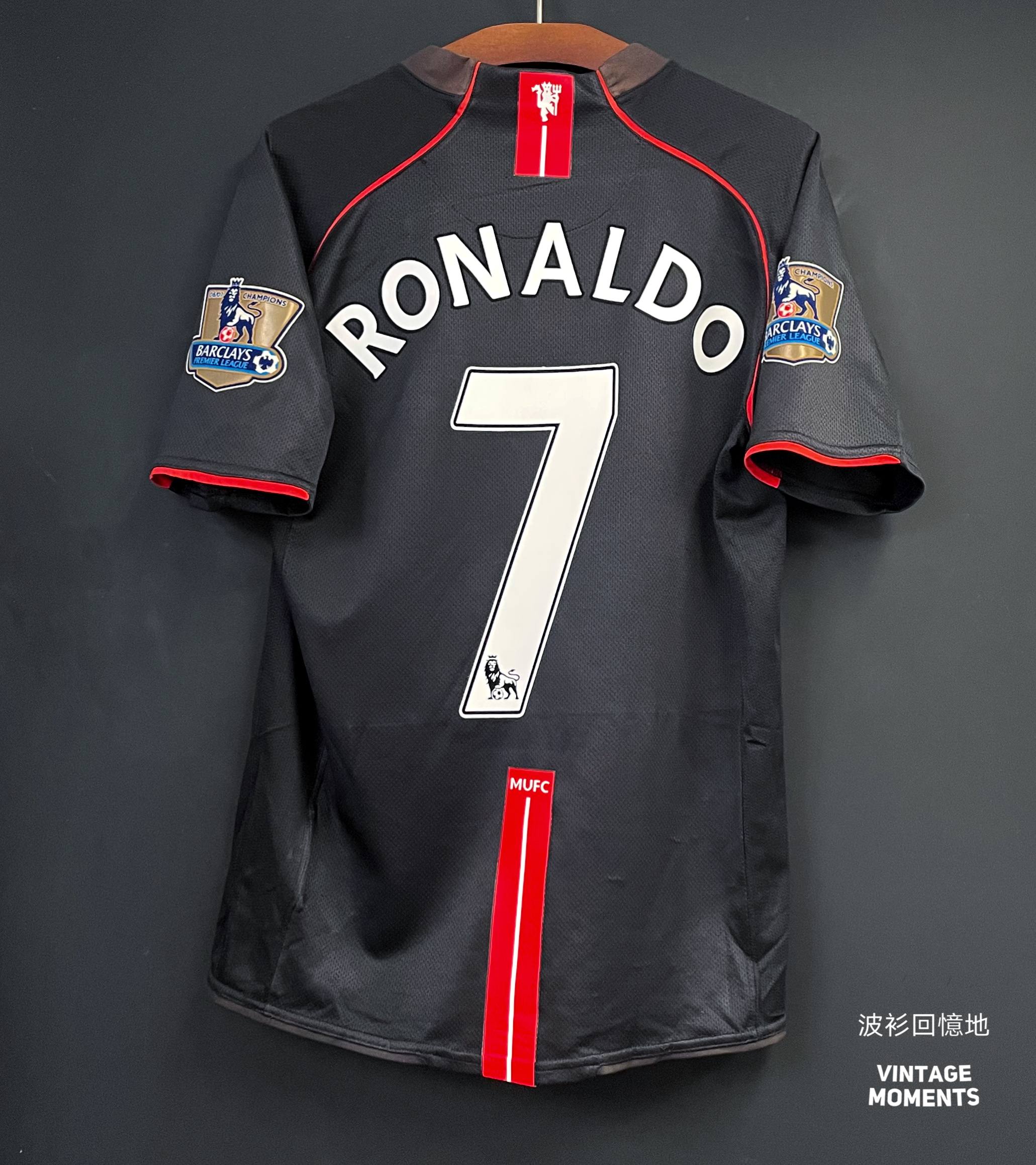 曼聯07/08客場 C朗拿度 MANCHESTER UNITED AWAY RONALDO