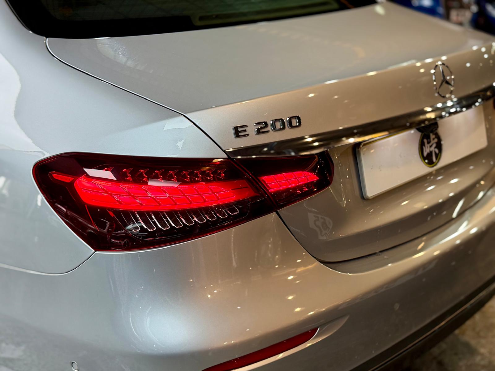 Mercedes-Benz E200 Exclusive Facelift