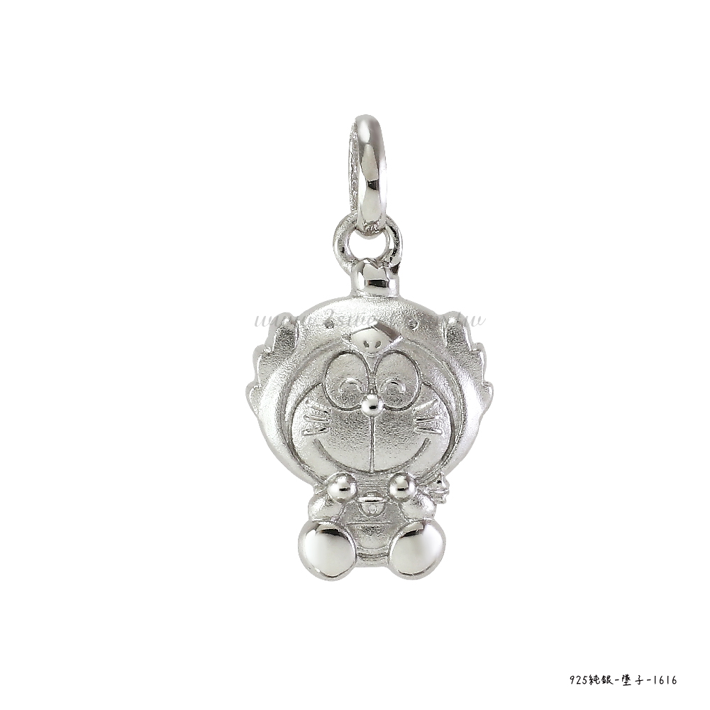 📦訂購 台灣代購 2sweet 甜蜜約定 Doraemon 多啦A夢 生肖系列 雞年款 925純銀吊墜頸鏈