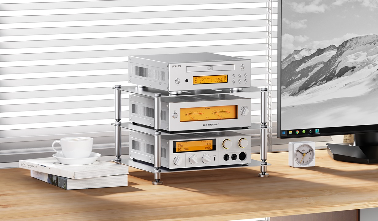 模組化HIFI設備收納機架 ——FiiO Modular Racking