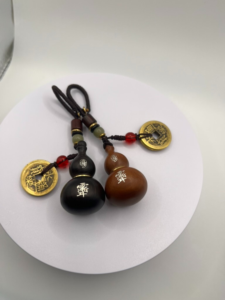 開光五帝錢招財葫蘆✨【道法加持・真實口碑見證】☯️ 龍虎山法師親筆手寫符咒及正統開光！多位觀眾用戶一致認證：磁場超強大！