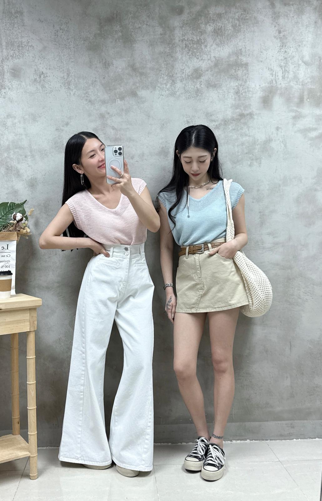 E04 V領側扣線Top