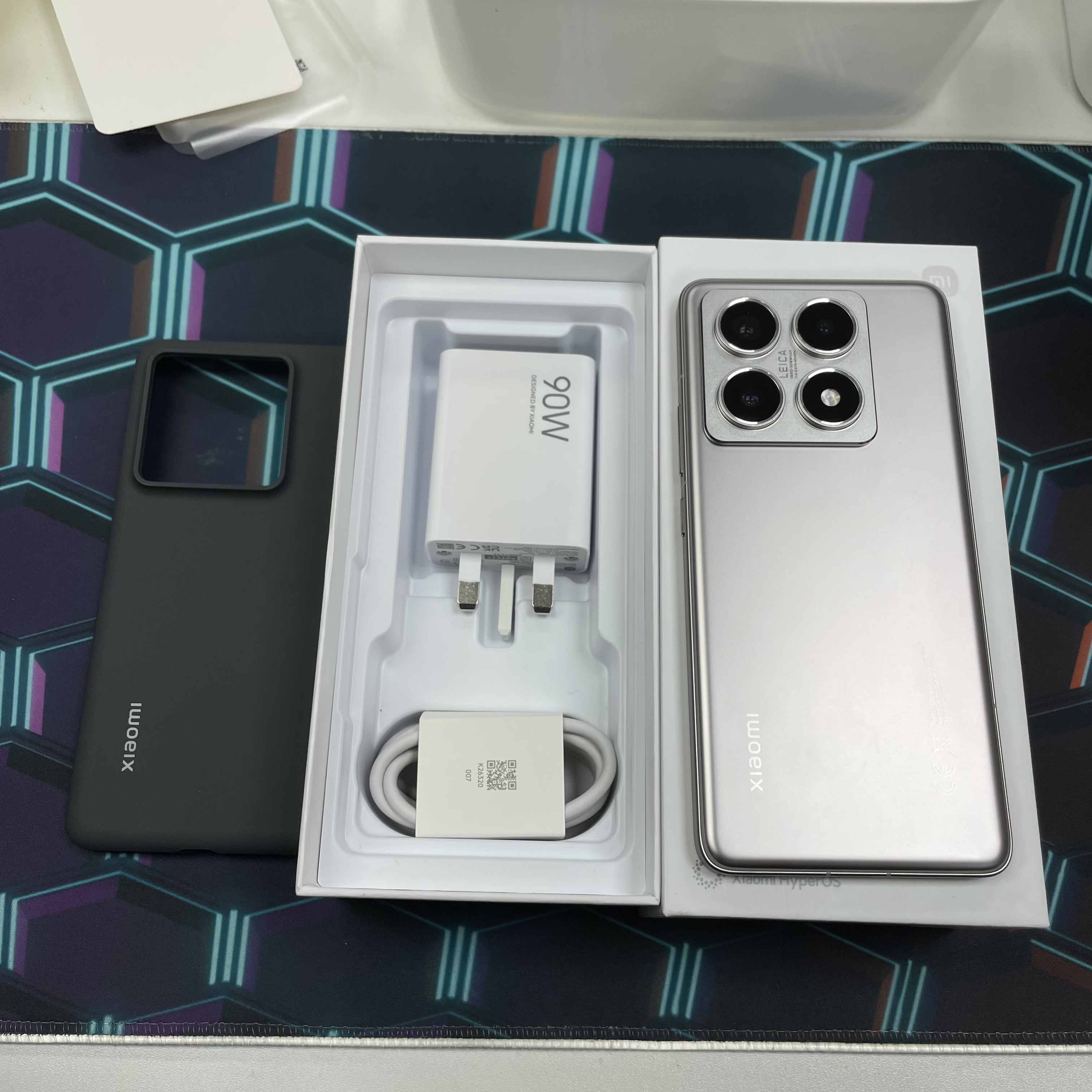 *6128 XiaoMi 14T Pro 完美機 12+512GB 灰色 gray