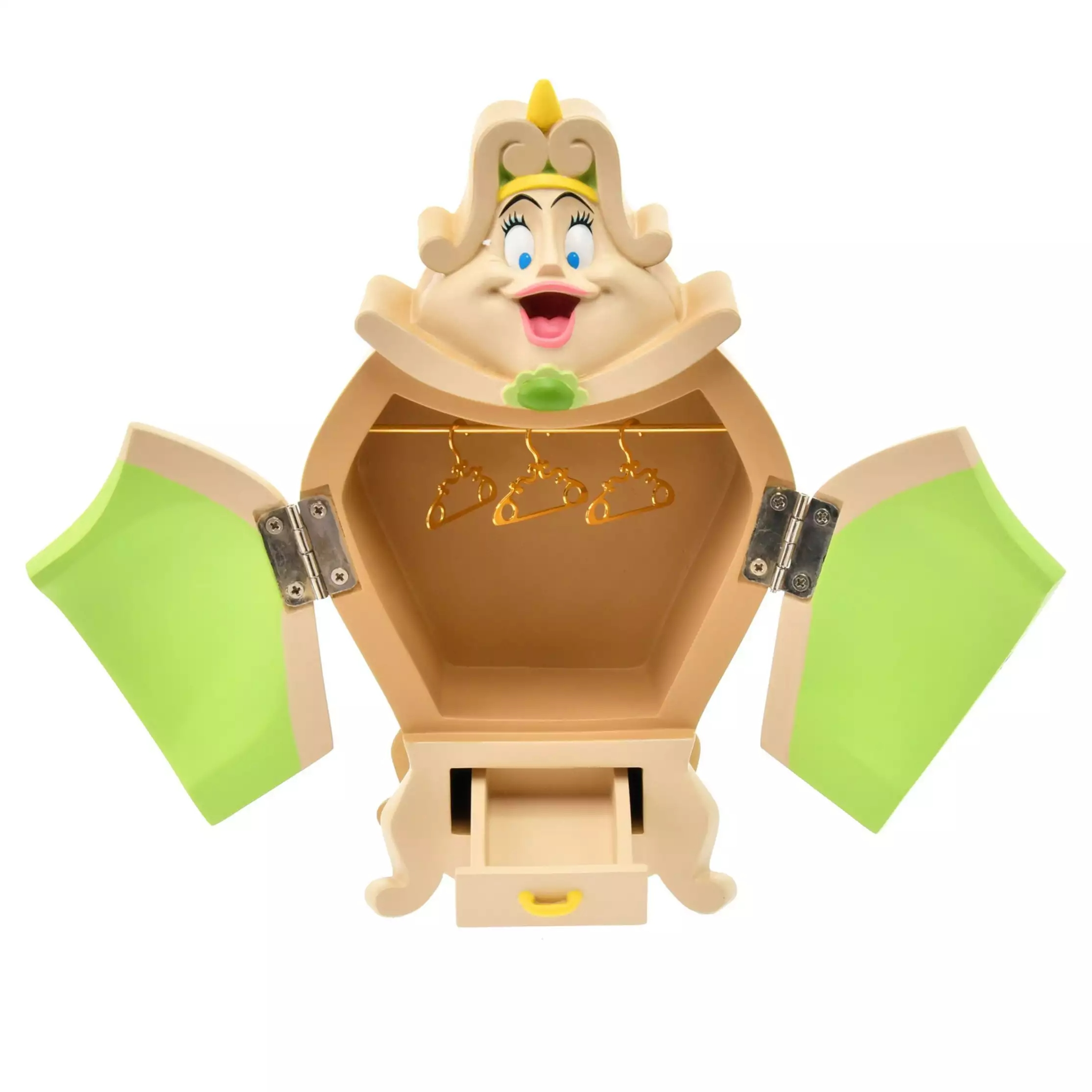 🌸 【預訂】Wardrobe Accessory Case - DISNEY ANIMATION BEAUTY AND THE BEAST 35TH ANNIVERSARY