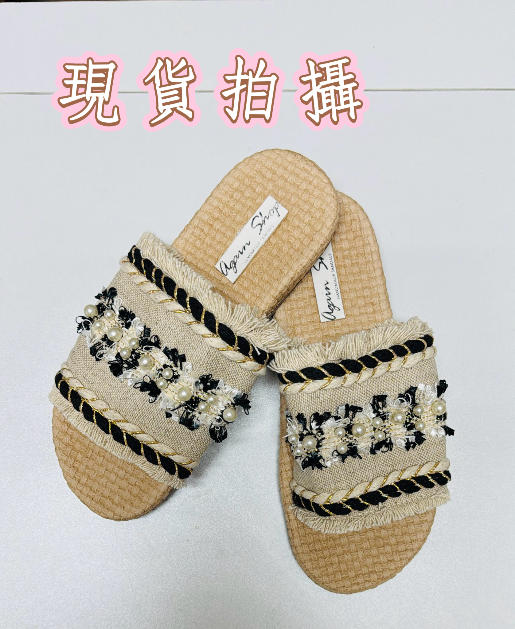 泰國直送 泰國人手製作涼鞋 款式A-C