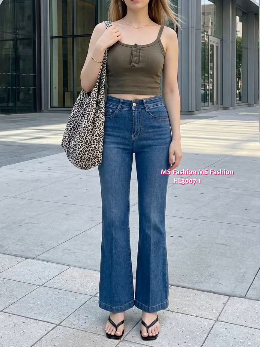 HL3007-1 韓國🌼Howluk涼感面料喇叭牛