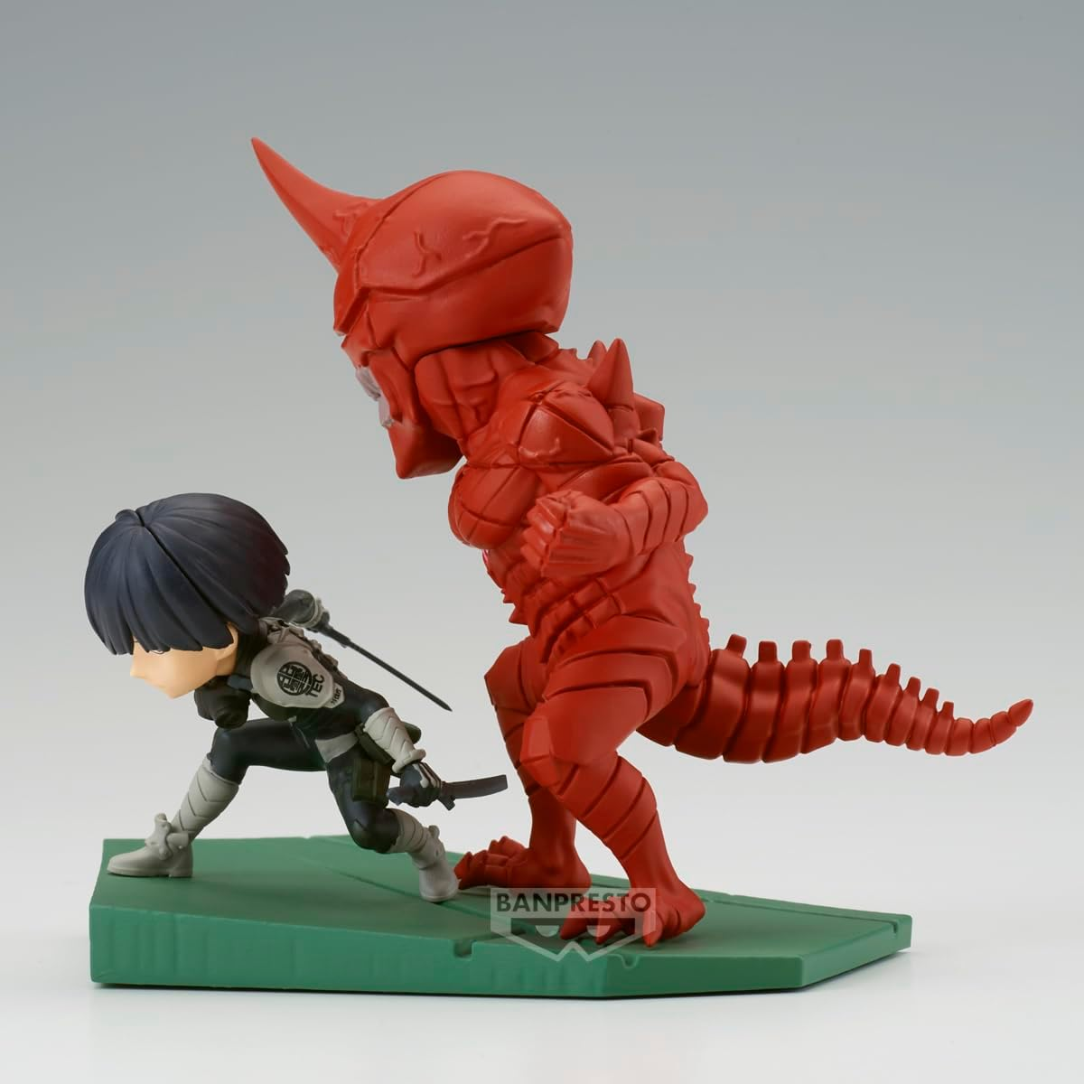 Banpresto, World Collectable Figure: Kaiju No. 8, Log Stories, Soshiro Hoshina Vs Kaiju No. 10 怪獸8號