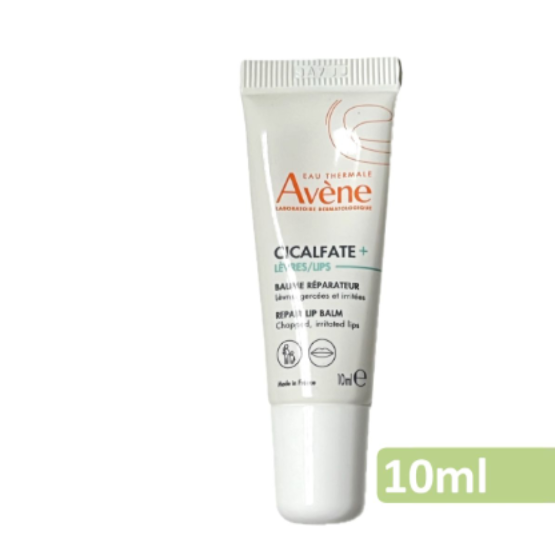 Avène - Cicalfate 再生修護唇霜 (嘴唇乾裂, 敏感) 10ml (平行進口) (新舊包裝隨機發貨)