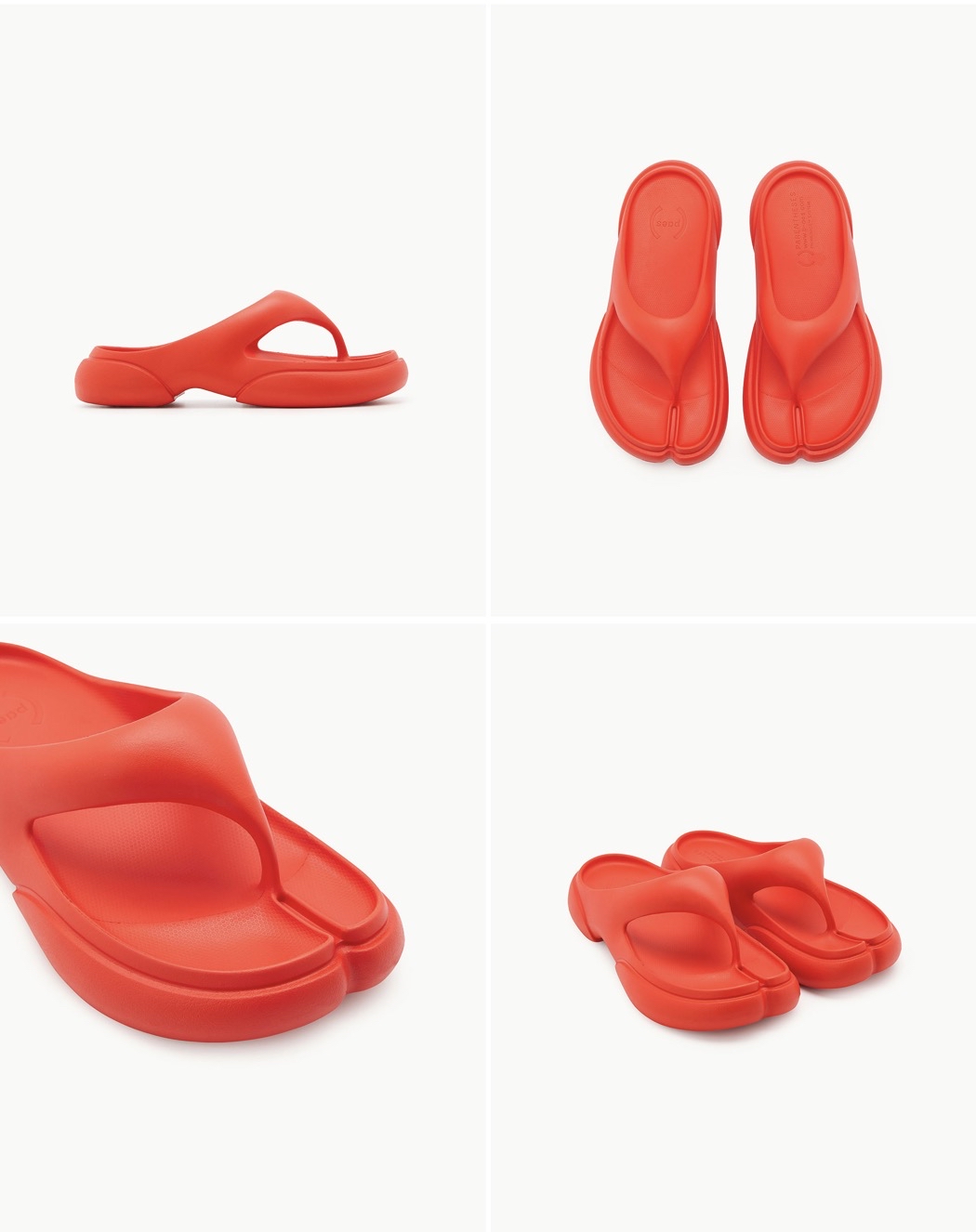 PAES | Flipflop 02 厚底夾腳拖鞋