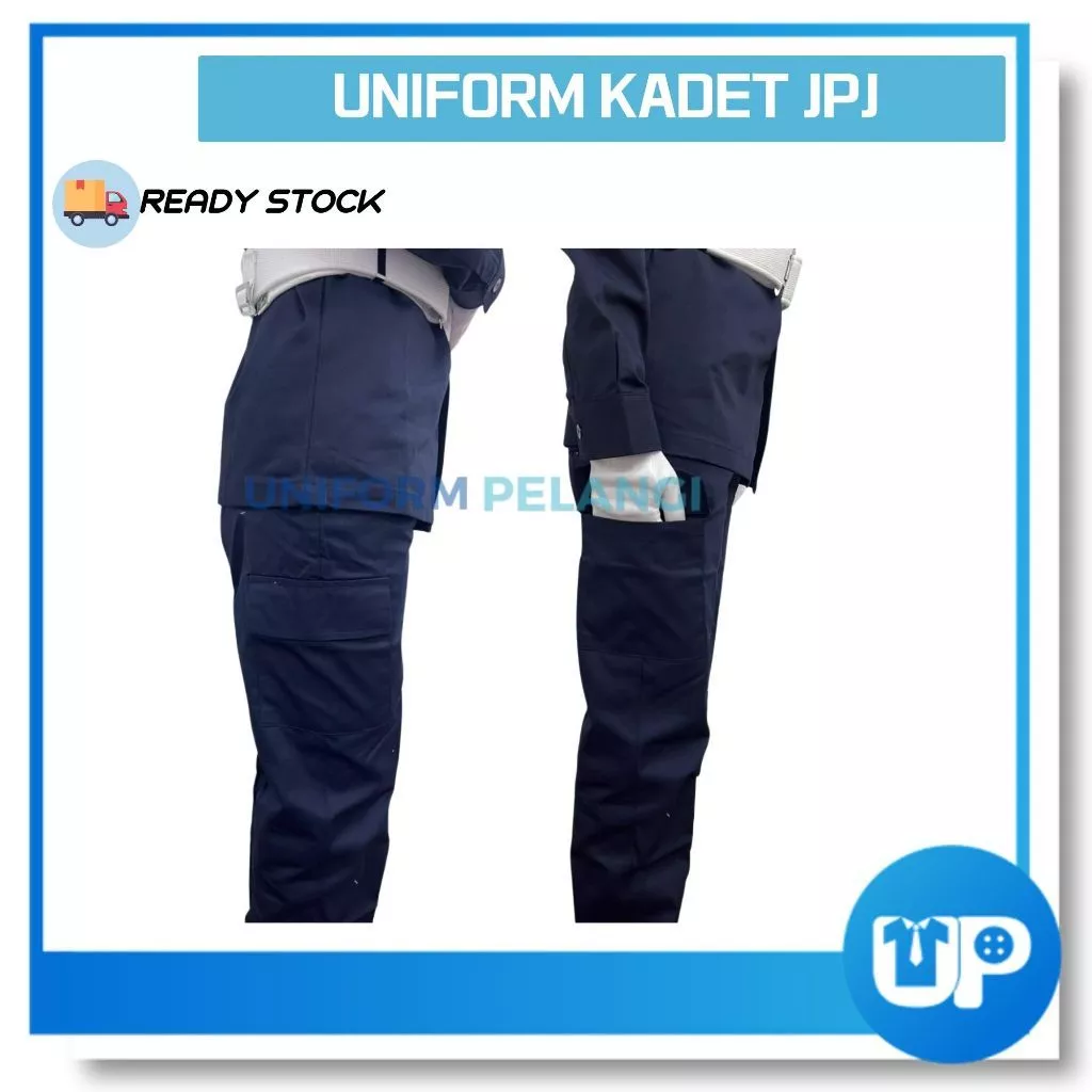 (SET LENGKAP) Kadet JPJ Jabatan Pengangkutan Jalan Pakaian Seragam Uniform Lengakap Sekolah Menengah
