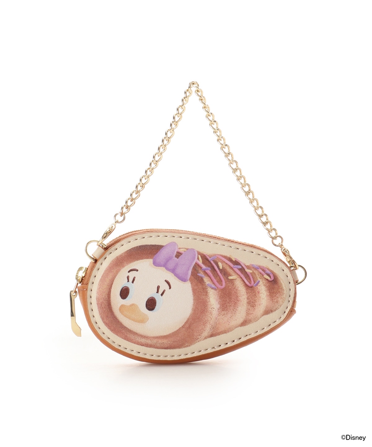 🎀【預訂】Samantha Thavasa Petit Choice x Nui Bread Daisy Pouch Charm