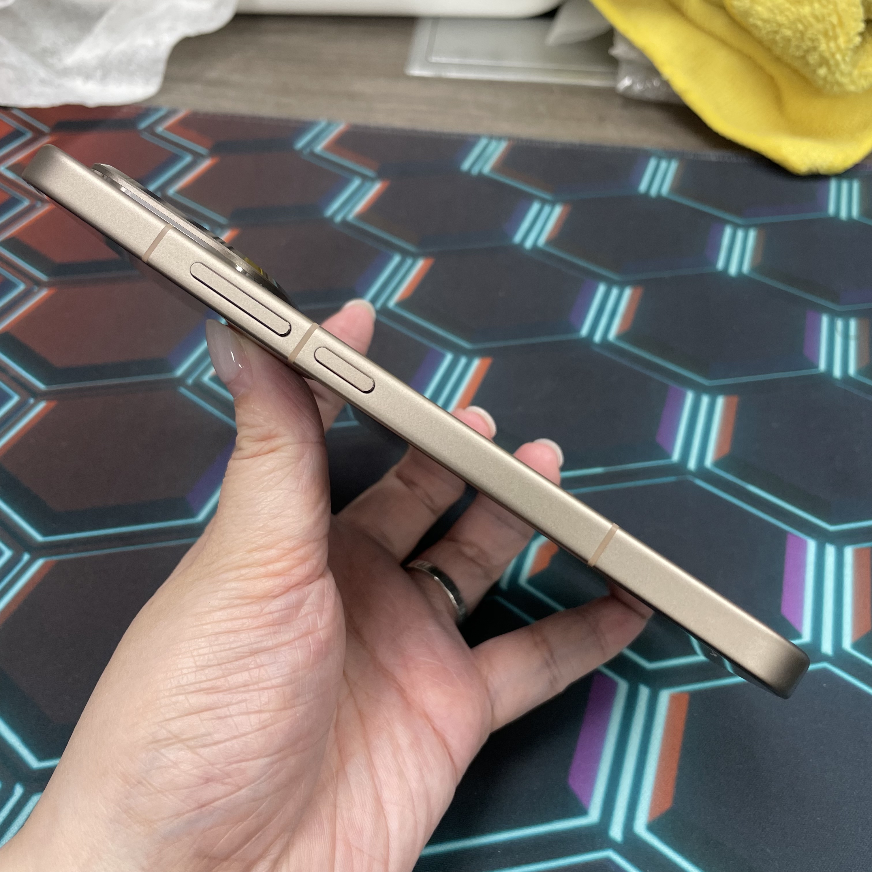 *6680 XiaoMi 15T Pro 完美機 12+1TB 摩卡金 Mocha Gold
