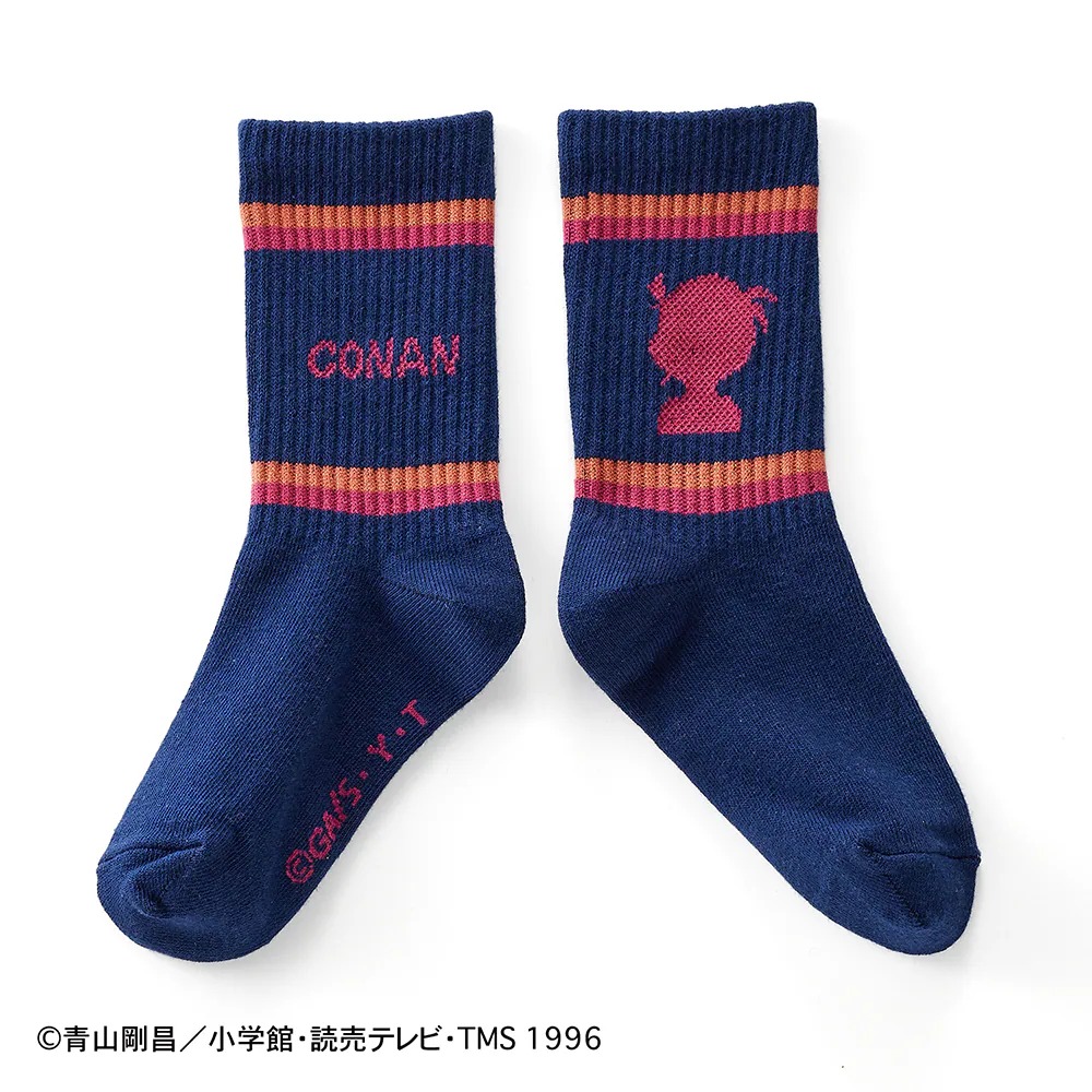 🆕【⭐訂購⭐】日本直送🇯🇵 #名偵探柯南 小童襪［4款選］[PLHA-0008] [260903]