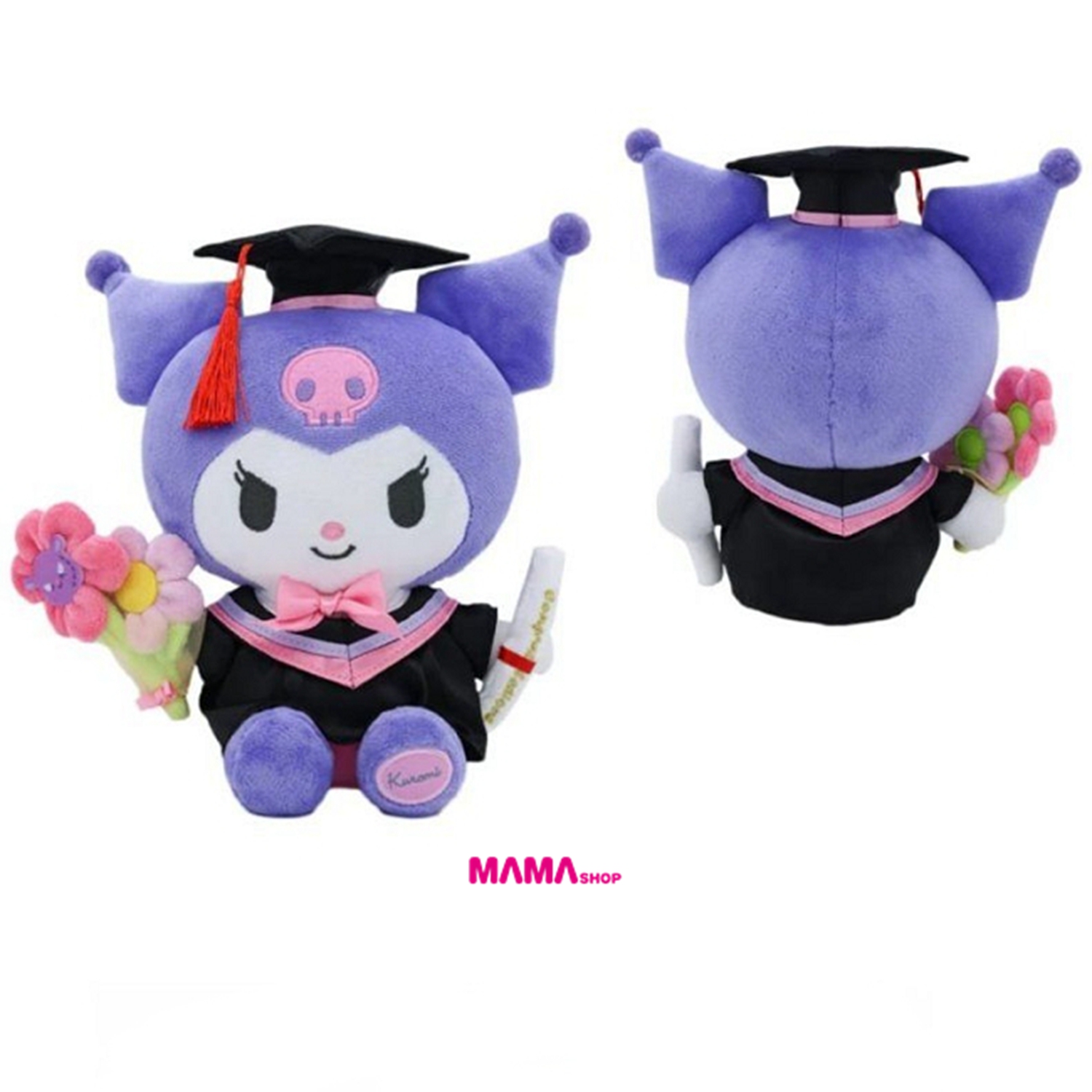 SANRIO畢業公仔 (8吋 & 12吋)