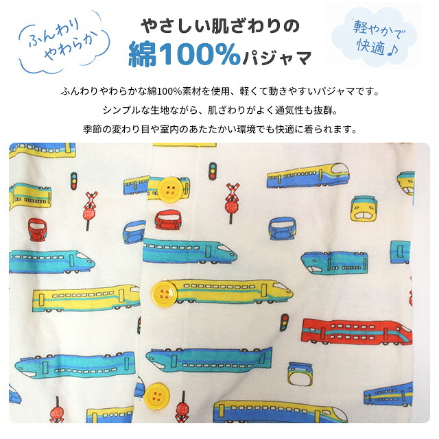 🆕【⭐訂購⭐】🇯🇵日本直送 🌀 #新幹線 包腹絎縫家居服套裝 [2款選] 🌀 [PLJA-0165] [261119]