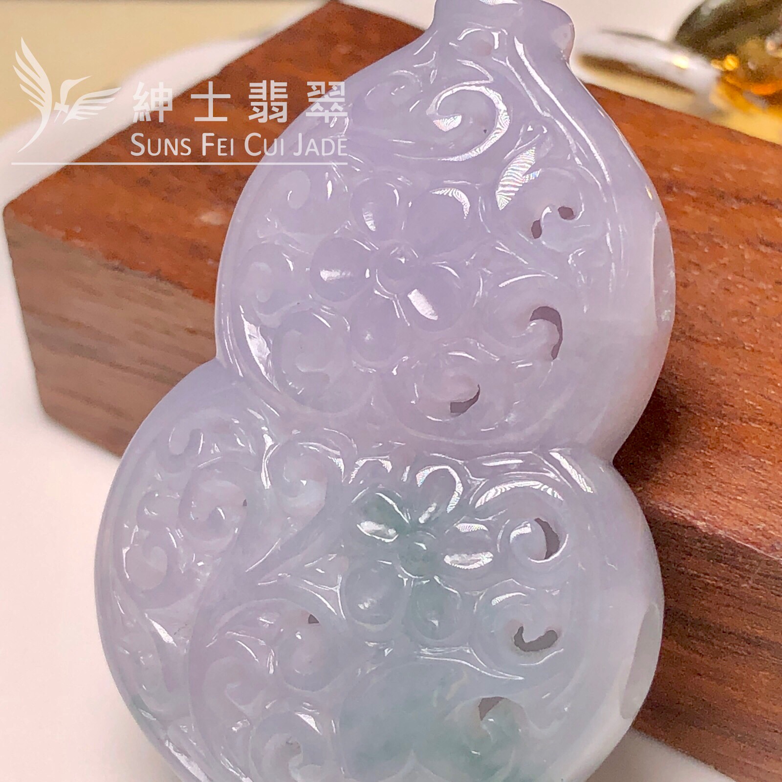 YK01091 春彩復古雕葫蘆