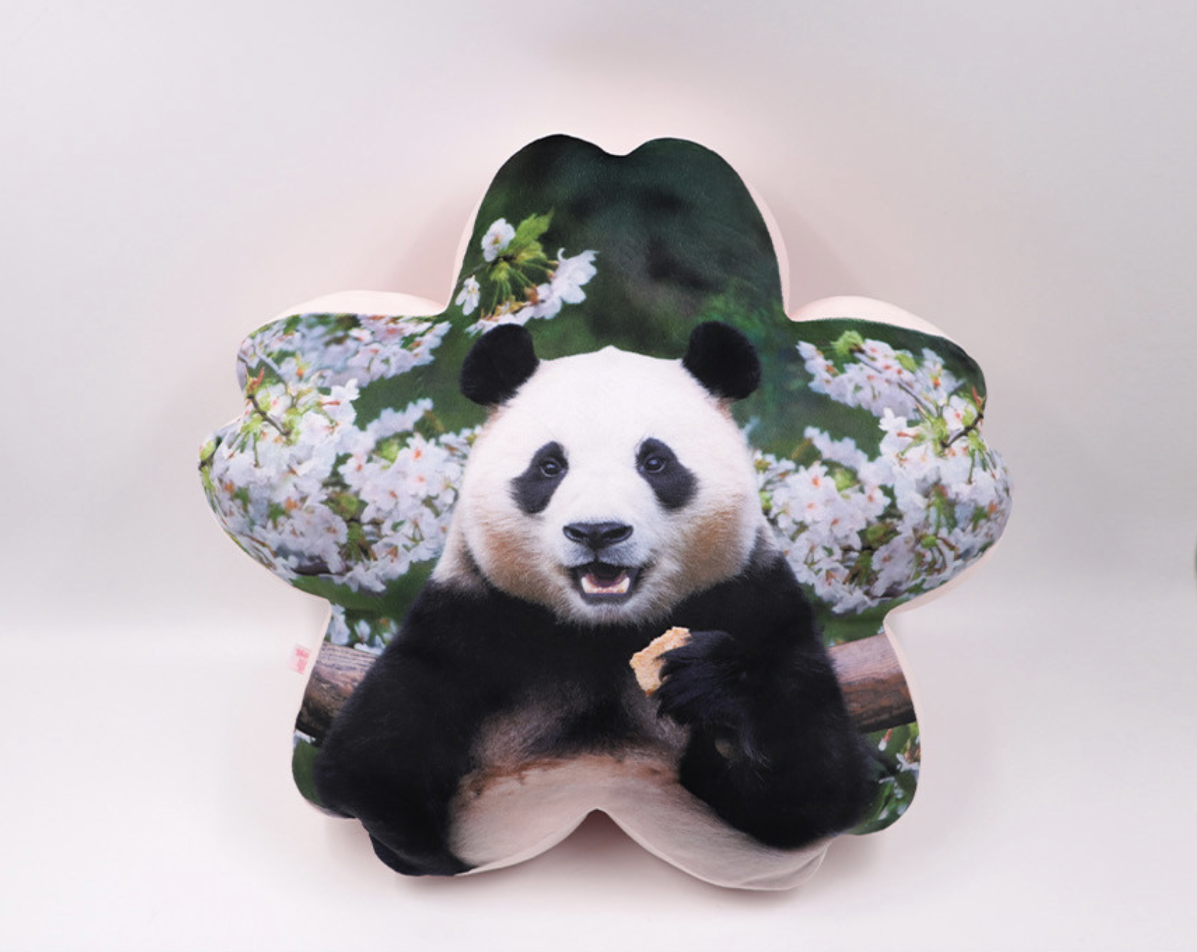 📦訂購 韓國代購 Everland Bao Family 寶家族 福寶 Fubao 櫻花Cushion