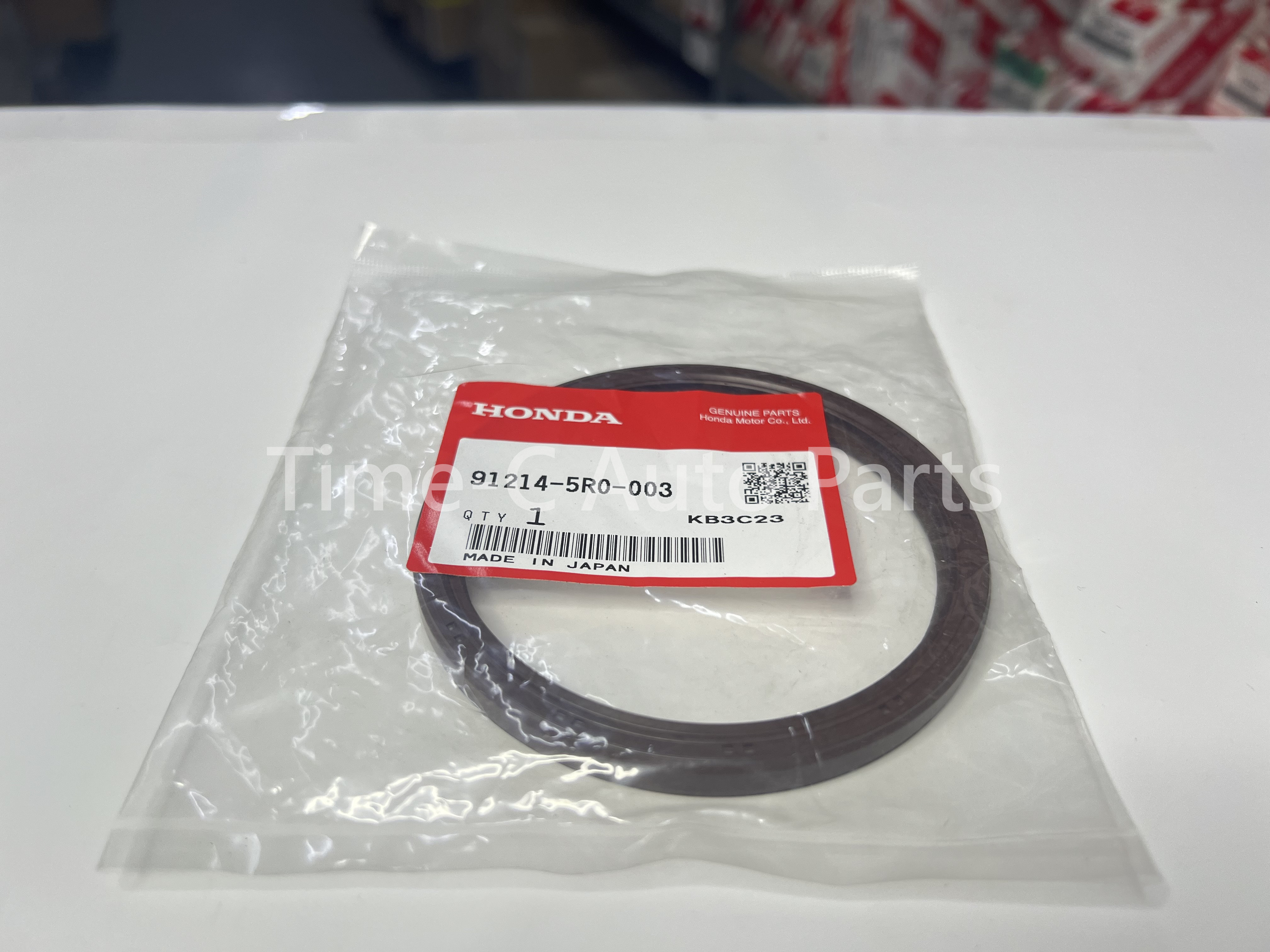 曲軸尾油封 91214-5R0-003 - Honda Fit Jazz GK