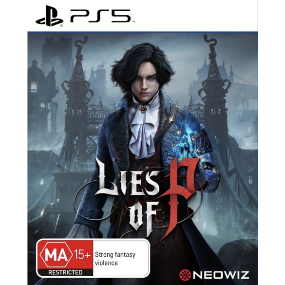 (🔥NEW RELEASE🔥) Lies Of P (PS4 & PS5) Digital Download