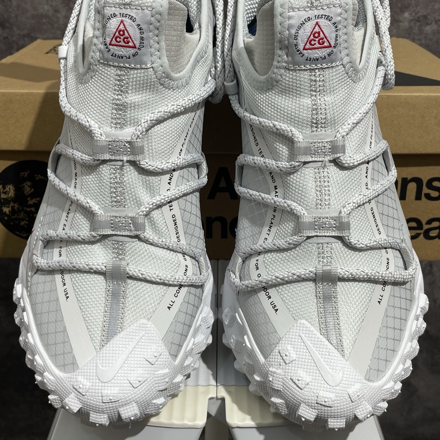 Nike ACG Mountain Fly Low SE DX6675-001 | Blue Box