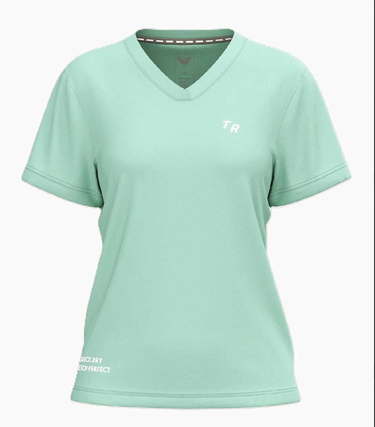 [訂購］TR003 Travis女裝V領 Tee TR0592W170