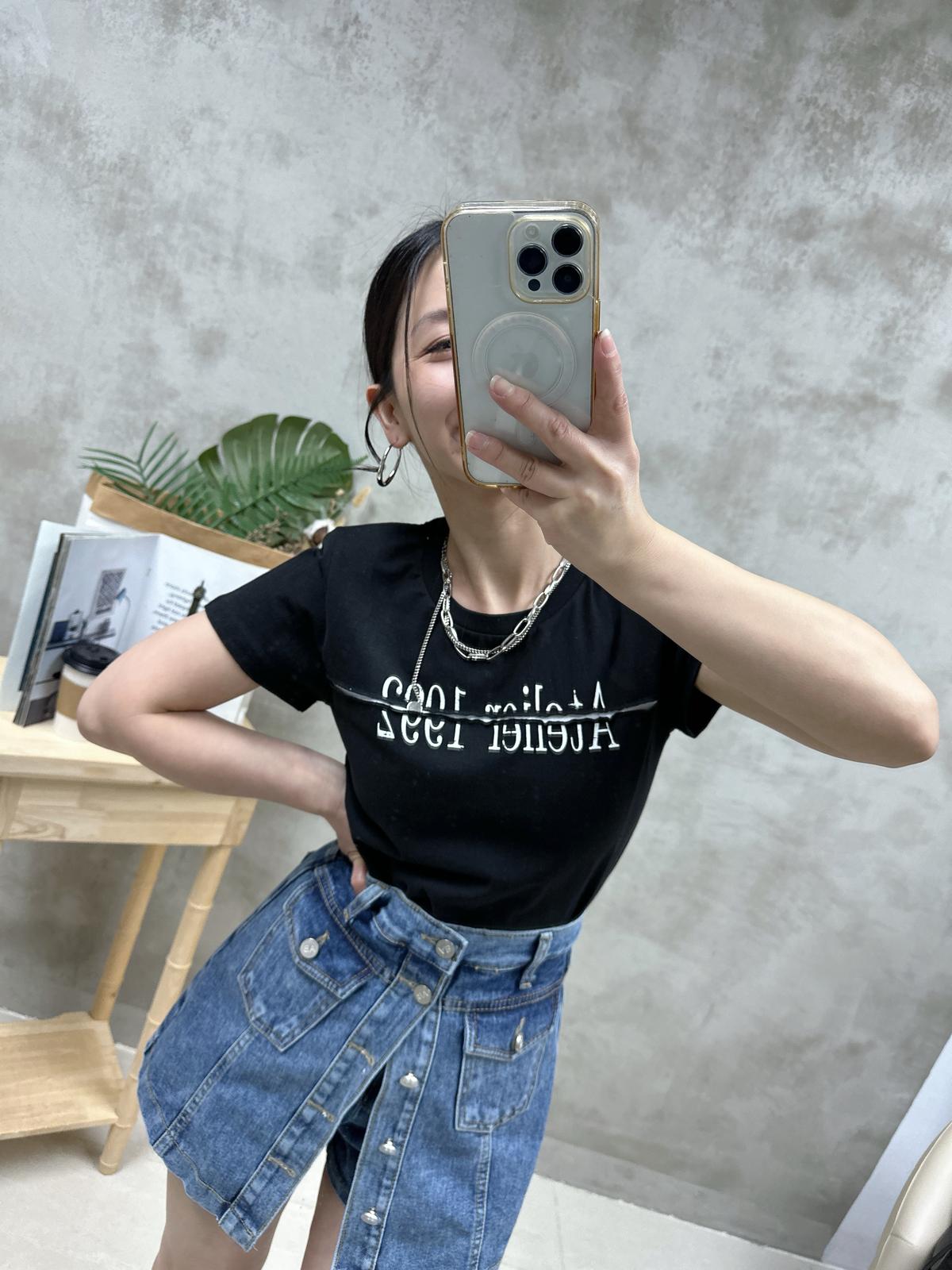 U13 介爛英文字Tee