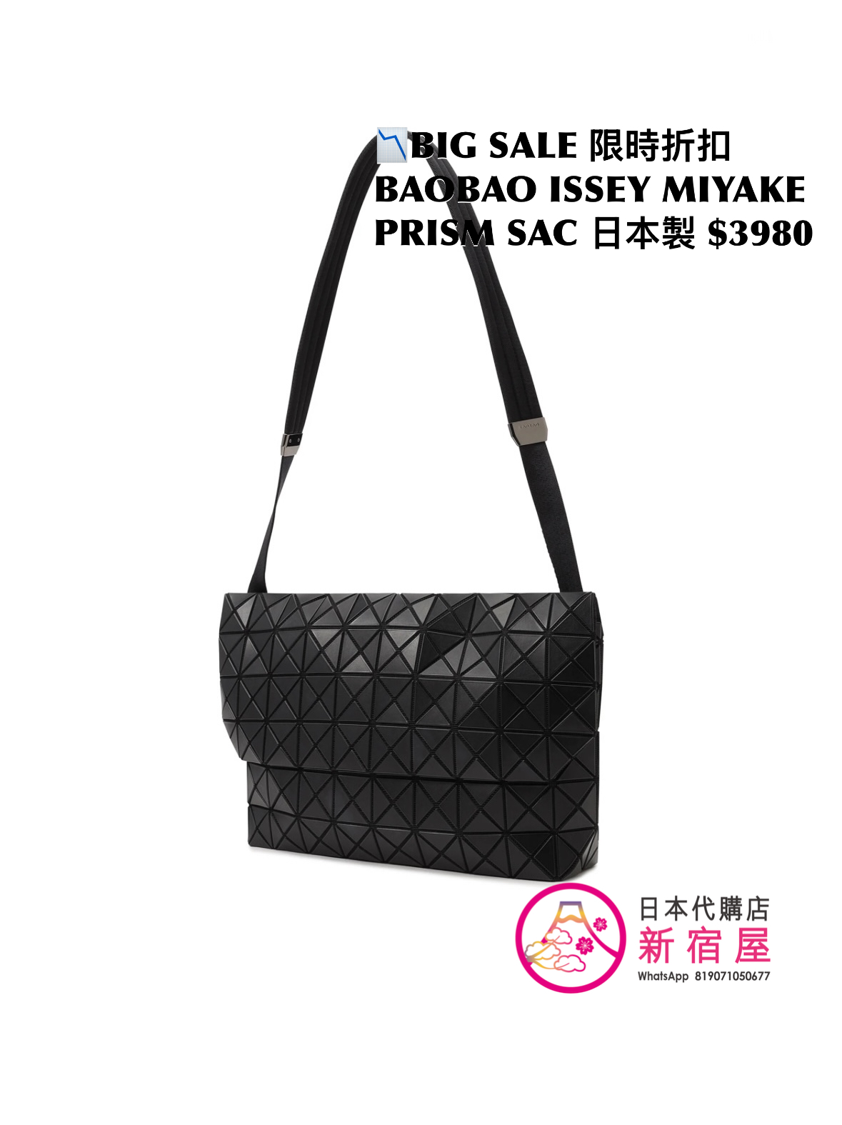 BAOBAO ISSEY MIYAKE PRISM SAC