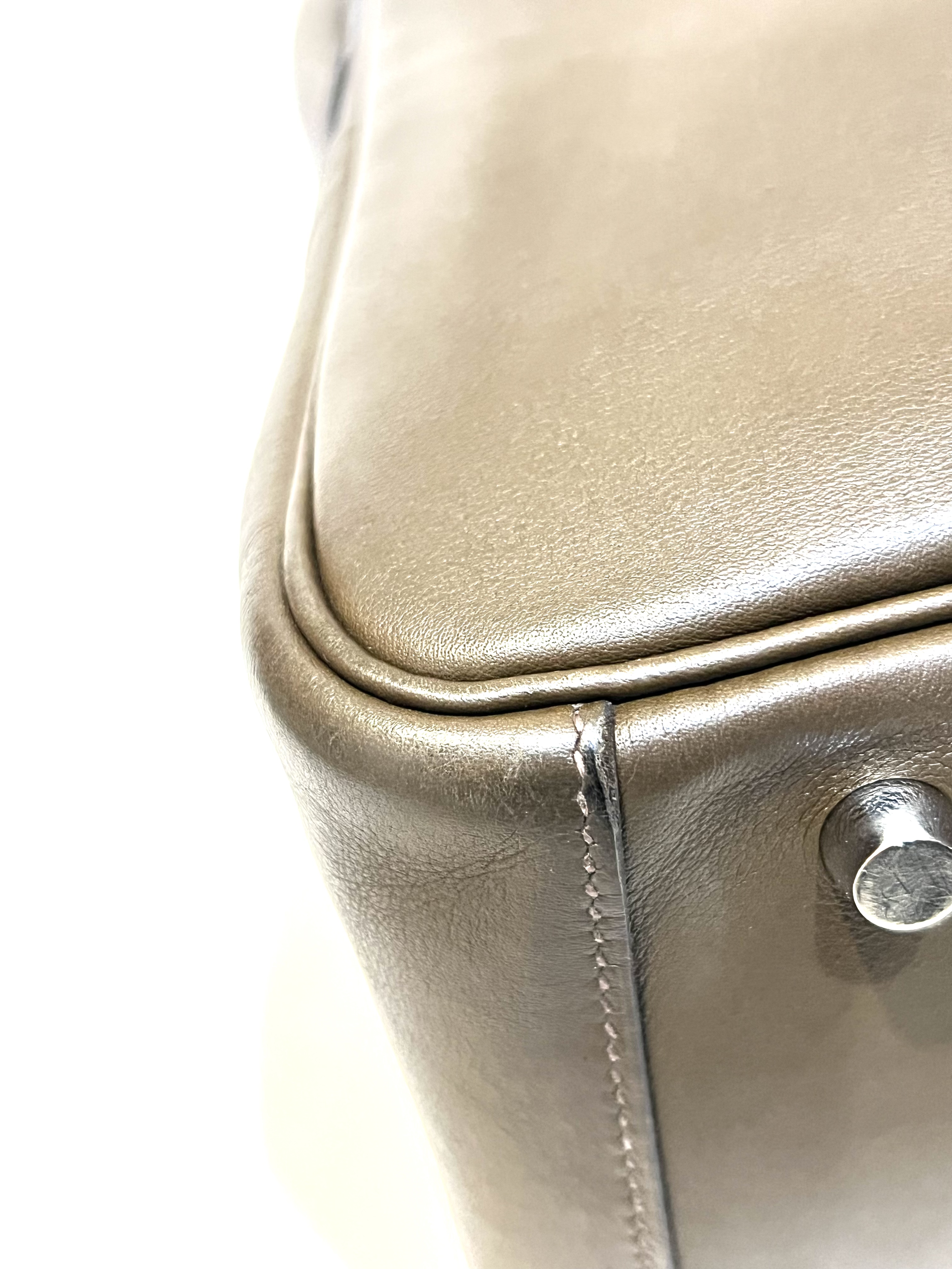 Pre-Owned Hermès Lindy 30 Stamp 框R / Product Code: 26041121