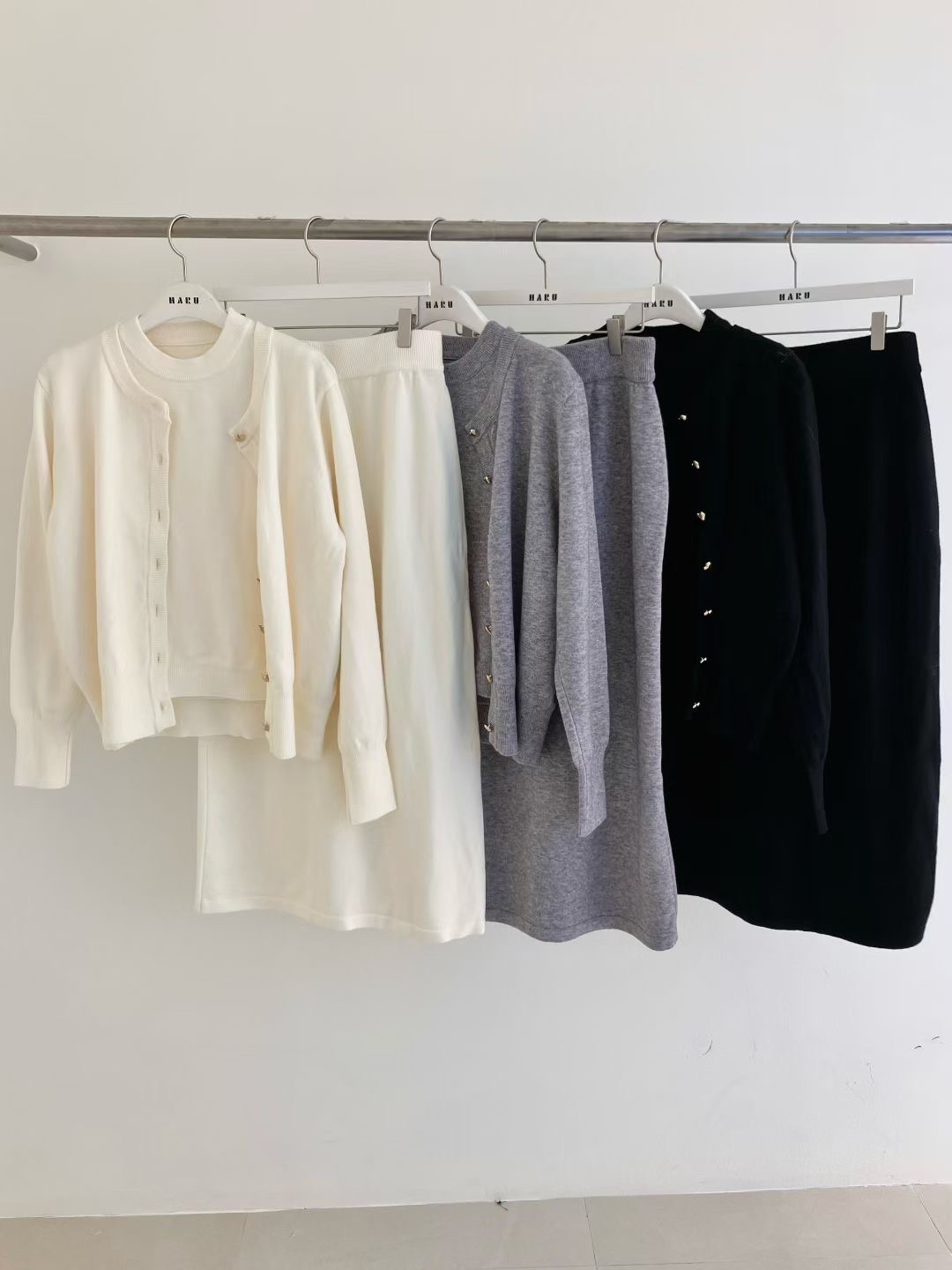 🇰🇷| GOLD HEART 3 ITEMS SET