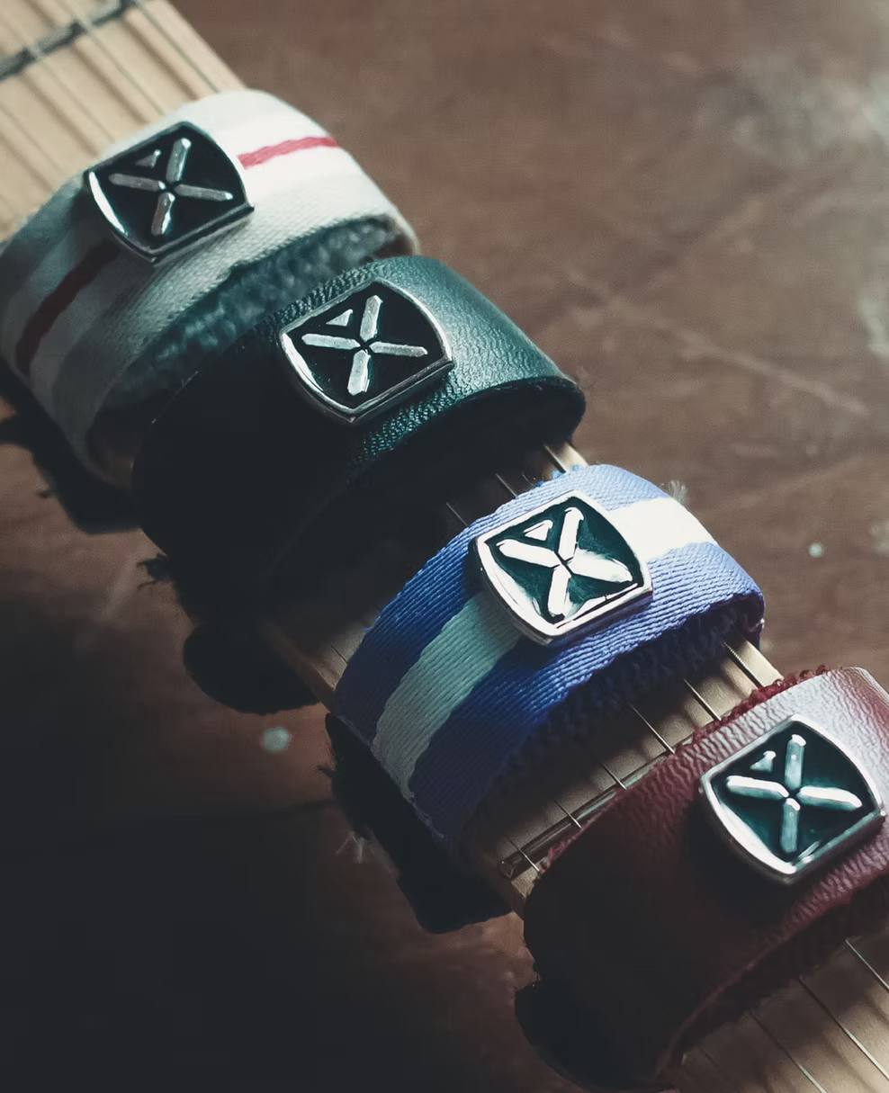 Ibox - Damper - HOLOGRAPHIC GOLDEN LEATHER