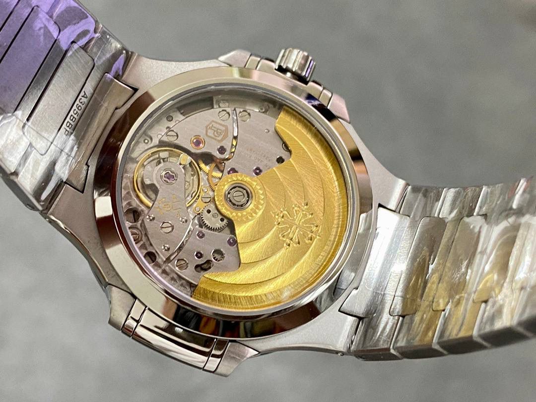 百达翡丽鹦鹉螺系列自动机械男士腕表