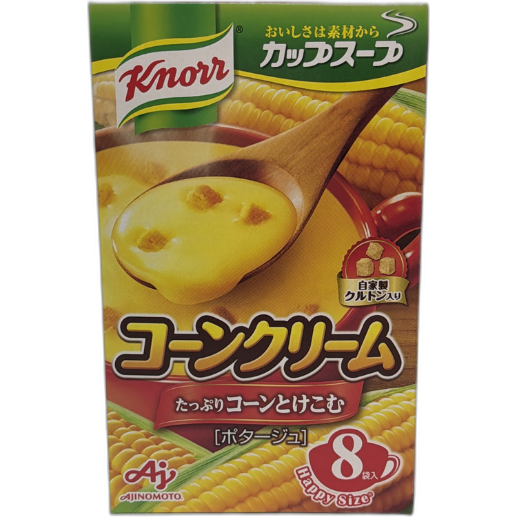 Knorr 粟米奶油濃湯 8包