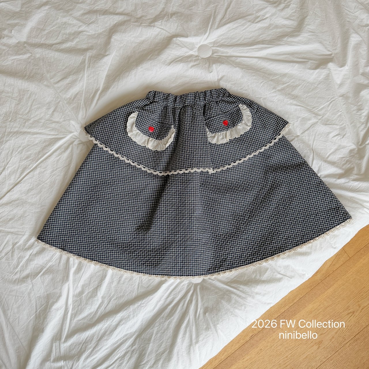 Ninibello | Momo Apron Skirt 