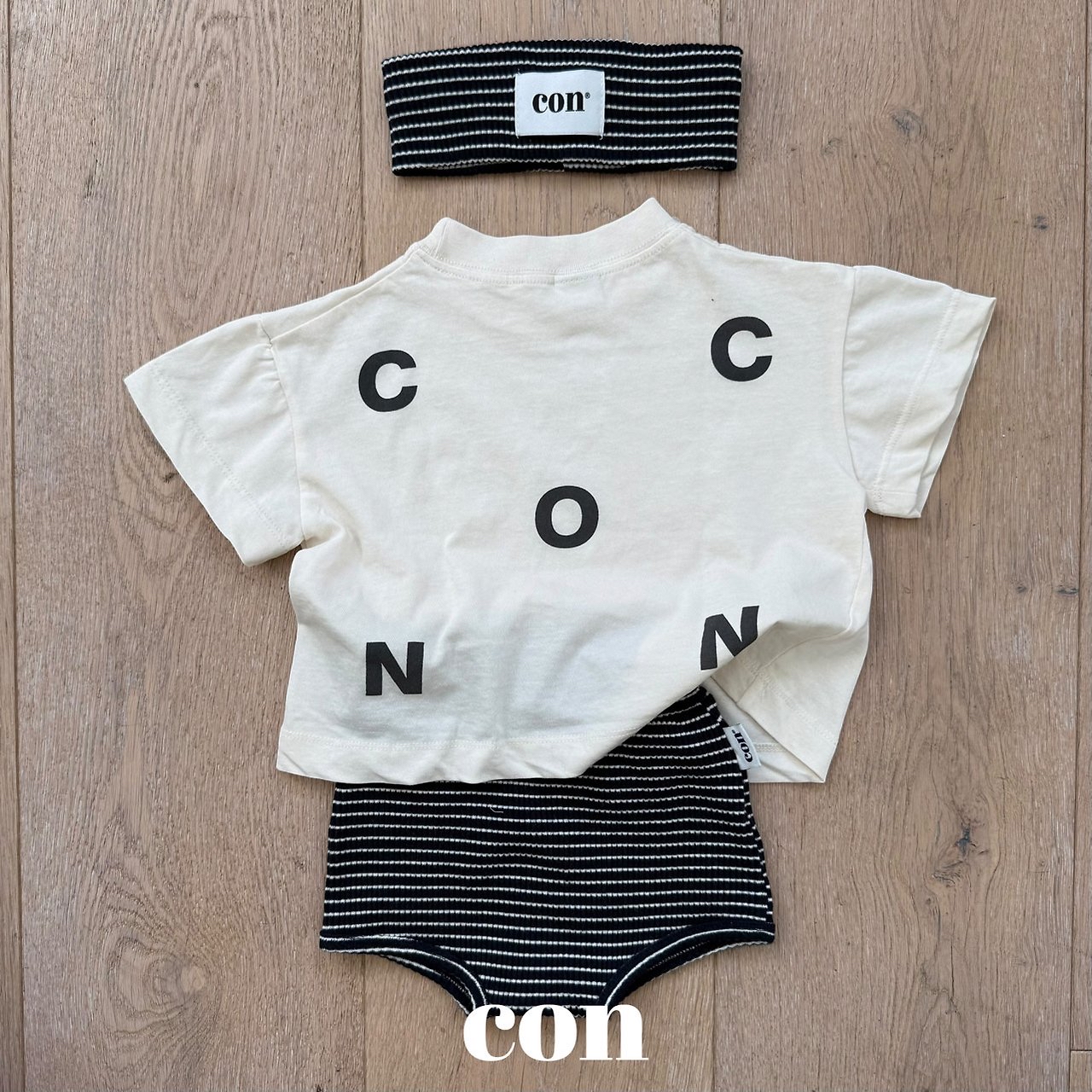 Con | Soft T (Ivory size2(78-87/Black size4(97-107)