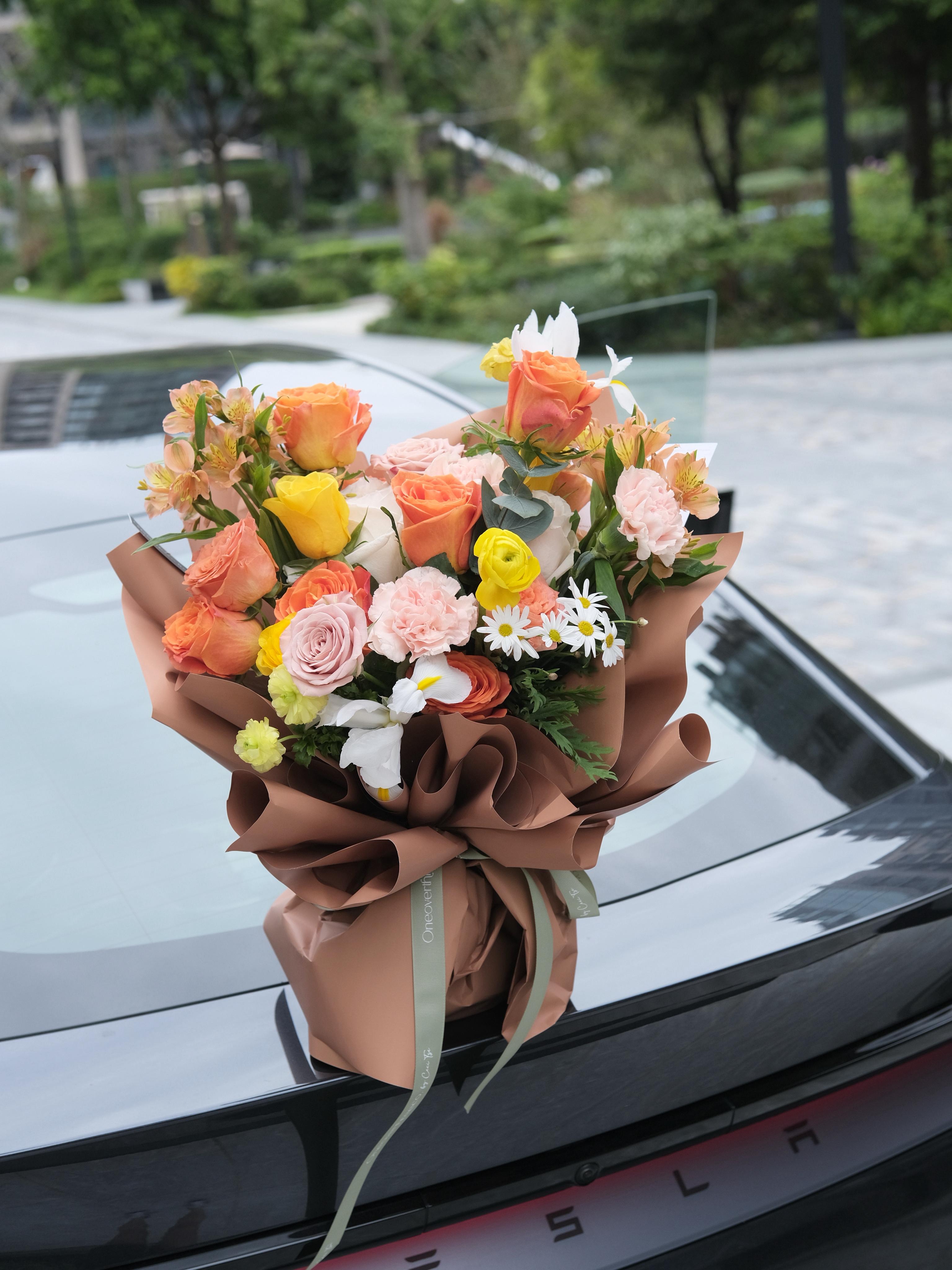 Spring sunshine 🧡